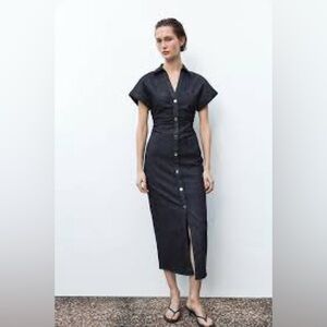 Zara Denim Dress